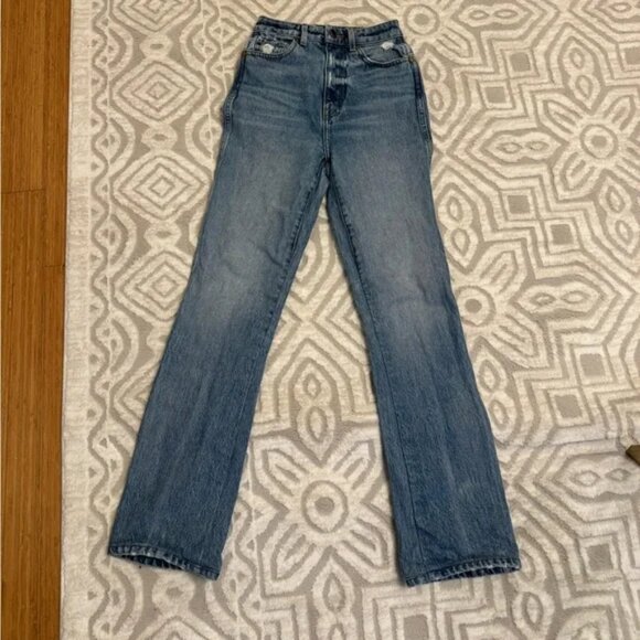 Khaite Danielle jeans - size 24 - Picture 1 of 7